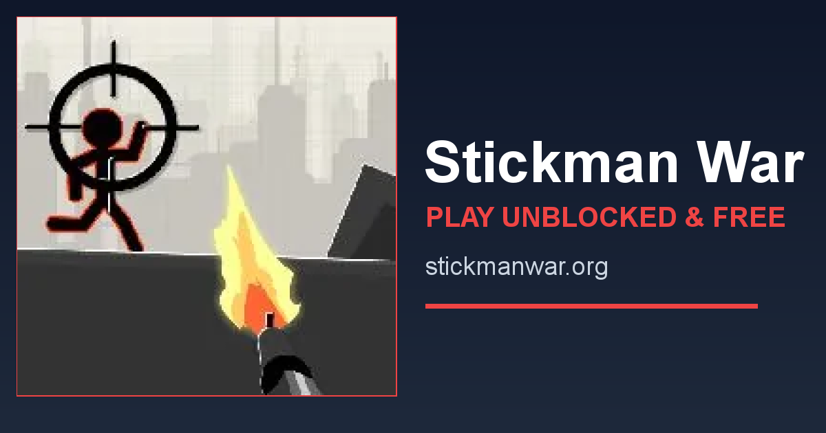 Stickman War